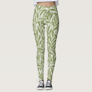 Willow Pattern, William Morris Leggings