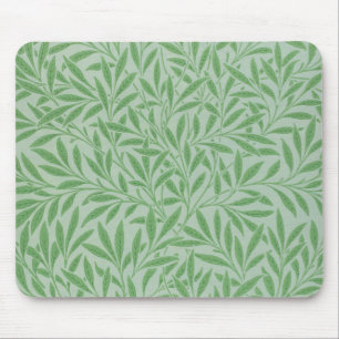 Willow Pattern, William Morris Mousepad