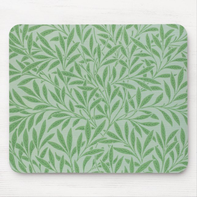 Willow Pattern, William Morris Mousepad (Vorne)