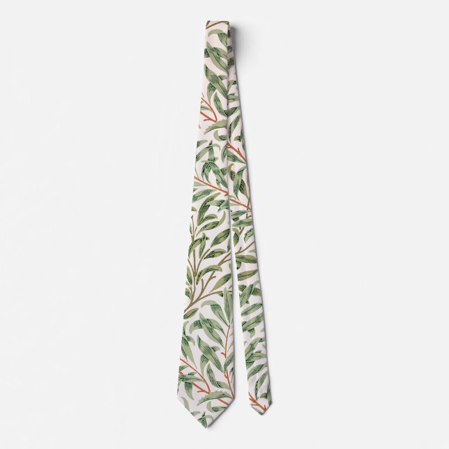 Willow Pattern, William Morris Neck Tie Krawatte (Vorderseite)