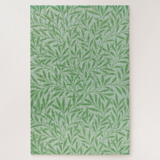 Willow Pattern, William Morris Puzzle (Vertikal)