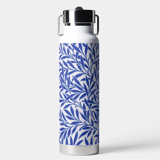 Willow Pattern, William Morris Trinkflasche (Vorderseite)