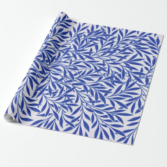 Willow Pattern, William Morris Wrapping Paper Geschenkpapier (Ungerollt)