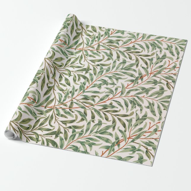 Willow Pattern, William Morris Wrapping Paper Geschenkpapier (Ungerollt)