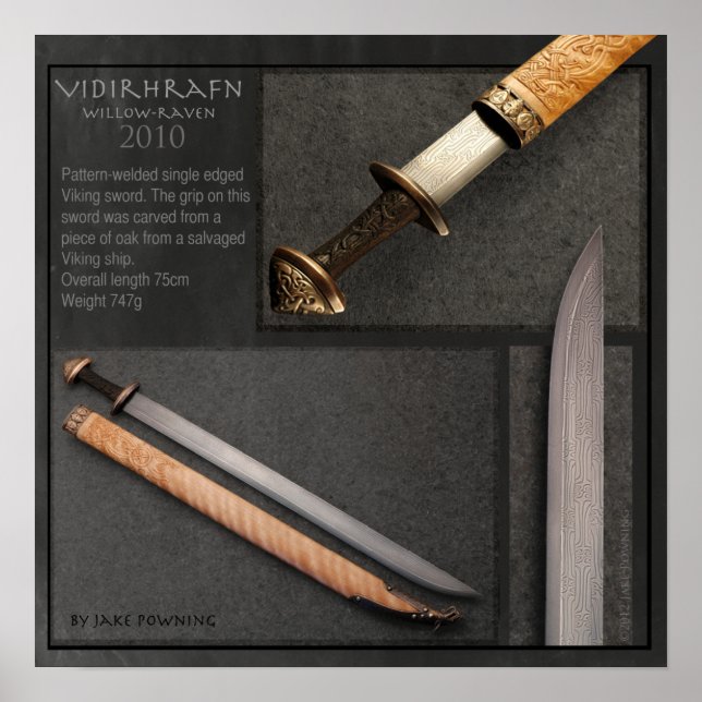 Willow Raven von Jake Powning Poster (Vorne)