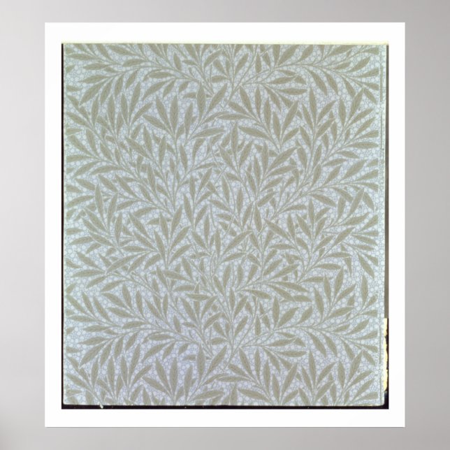 Willow Tapete Design, 1874 Poster (Vorne)
