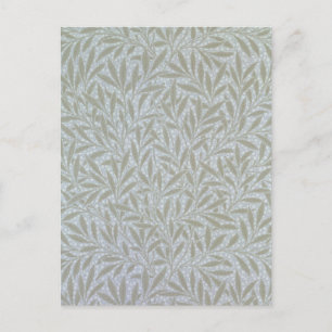 Willow Tapete Design, 1874 Postkarte