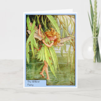 Willow Tree Fairy Karte