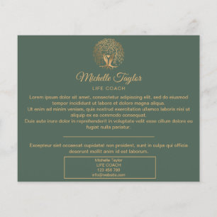 Willow Tree of Life Coach, Therapy, Psychologe Flyer