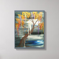 Willow Tree Original Kunstdruckerei auf Leinwand