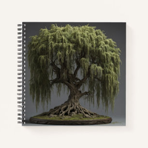Willow Tree Sculpture Hard Cover Journal Notizbuch