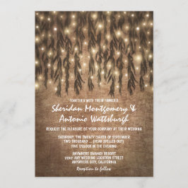 Willow Tree Vintage Einladung zur Hochzeit