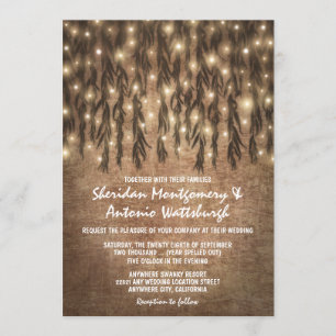 Willow Tree Vintage Einladung zur Hochzeit