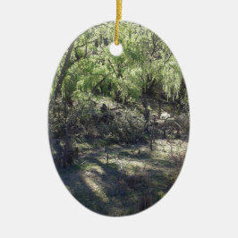 Willow Trees Keramik Ornament