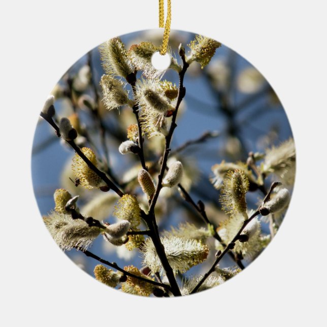 WILLOW TREM KERAMIK ORNAMENT (Vorne)