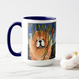WILLOW WIND - Chow 15 oz Tasse