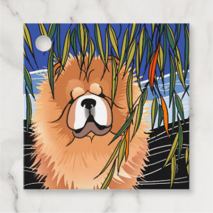 WILLOW WIND - Chow gift tags Geschenkanhänger