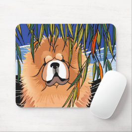 WILLOW WIND - Chow-Maus-Pad Mousepad