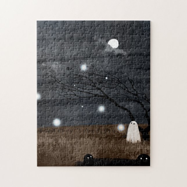 Willow Wisp Ghost Puzzle (Vertikal)