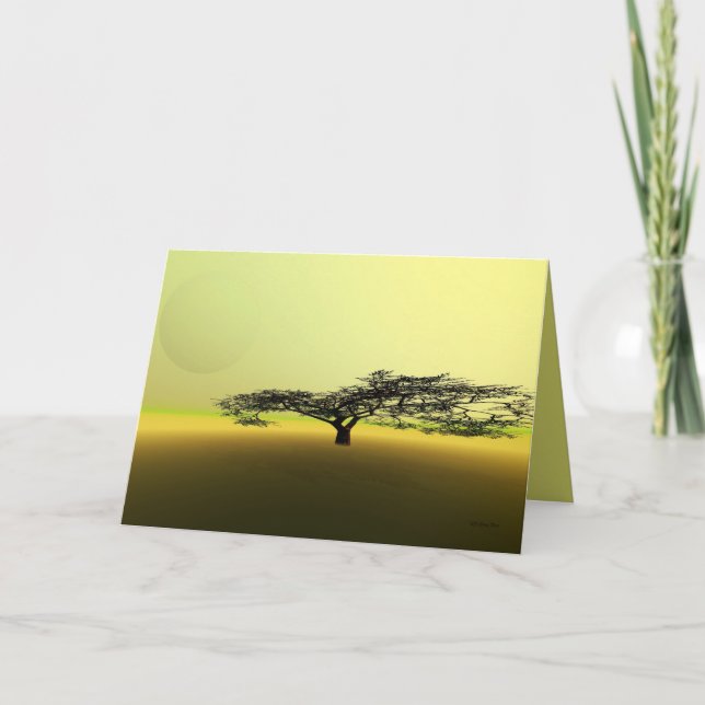 WILLOWAY KARTE (Vorderseite)