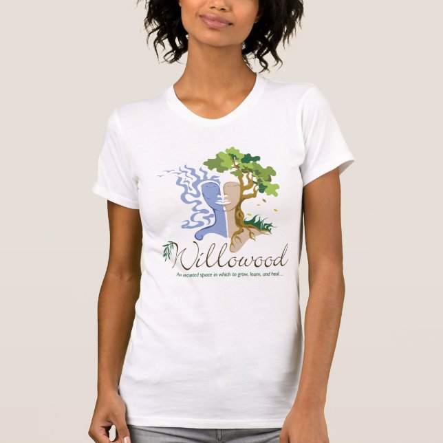 Willowood Baum-Dame T-Shirt (Vorderseite)