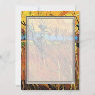 Willows bei Sunset von Vincent van Gogh.