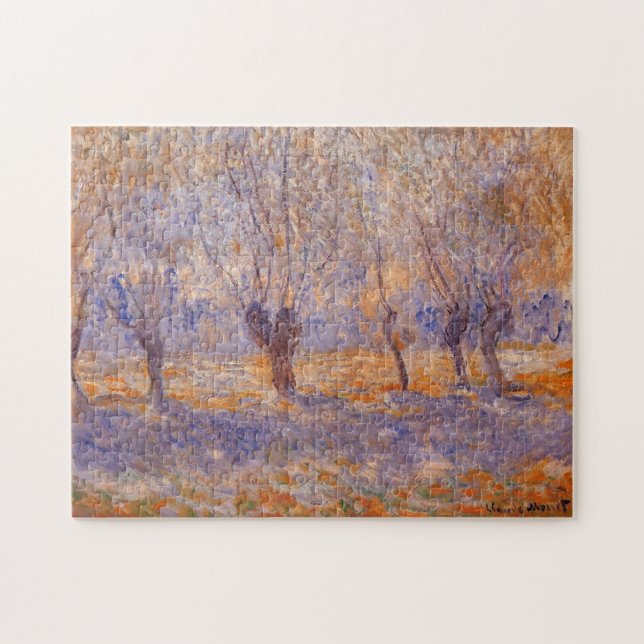 Willows, Giverny Monet Fine Art Puzzle (Horizontal)