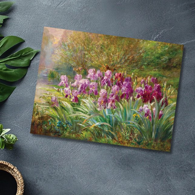 Willows und Ire von einem Creek Postkarte (Von Creator hochgeladen)