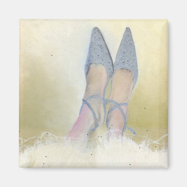 Willow's Wedding 2012 Magnet (Vorne)