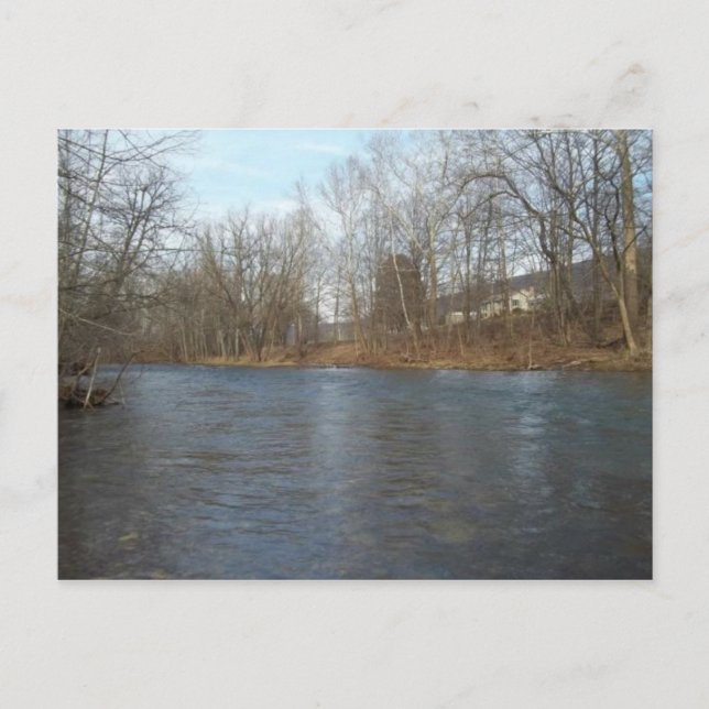 Wills Creek, Ellerslie, Maryland Postkarte (Vorderseite)