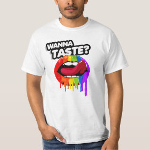 WILLST DEN REGENBOGEN KOSTEN T-Shirt