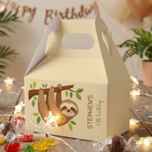 Willst du abhängen? Faultier Kinder Geburtstag