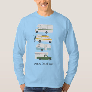 Willst du aufhören? Funny Campervan vanlife RV Tr T-Shirt