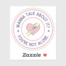 Willst du darüber reden? Pink Mental Health Awaren