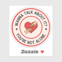 Willst du darüber reden? | Red Mental Health Aware