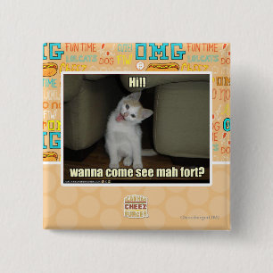 Willst du kommen mah Fort sehen? Button