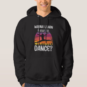 Willst du lernen, wie man tanzt? Tanzlehrer Tee