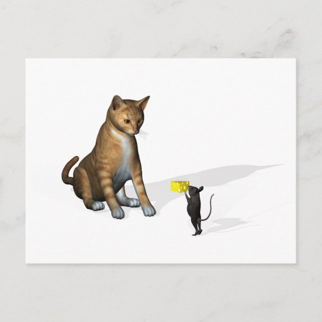Willst du mein Freund sein? Postkarte (Vorderseite)