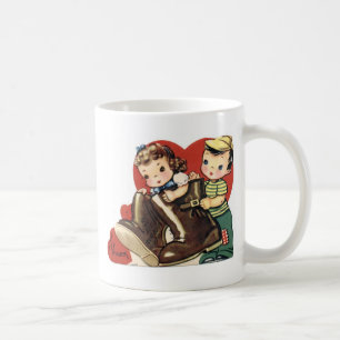 Willst du mein Valentinstag sein? Tasse