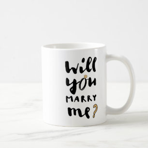 Willst du mich heiraten kaffeetasse