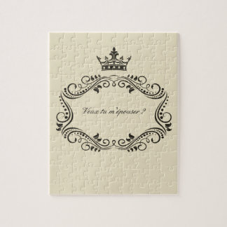 Willst du mich heiraten? puzzle