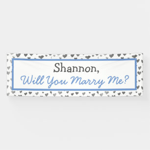 Willst du mich heiraten, Silberherz? Banner