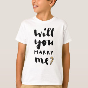 Willst du mich heiraten? T-Shirt
