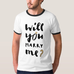 Willst du mich heiraten T-Shirt
