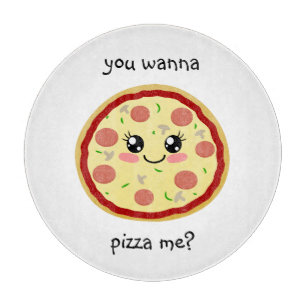 Willst du mich pizza? schneidebrett