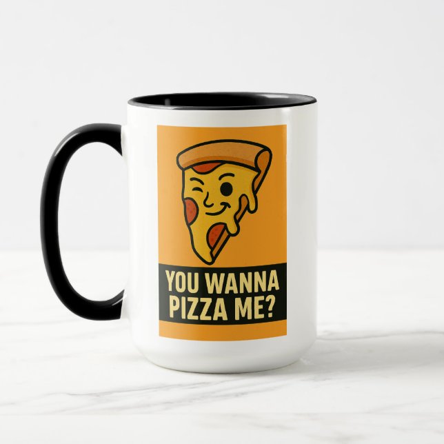 Willst du mir Pizza pizza? - Partie Tasse (Links)