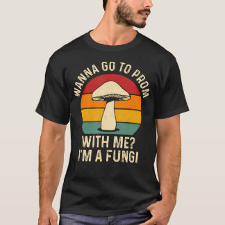 Willst du mit mir zum Abschlussball gehen? Ich bin T-Shirt