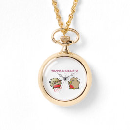 Willst du Partner teilen? Armbanduhr