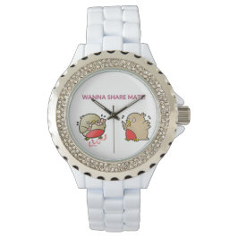 Willst du Partner teilen? Armbanduhr