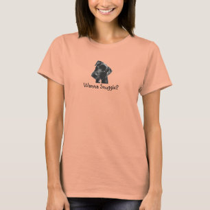Willst du Snuggle? T-Shirt